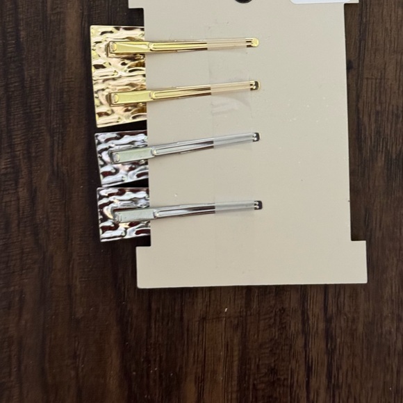 Anthropologie Melton metal hair clips main image 8